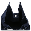 Dámská kabelka shopper bag Vittoria Gotti tmavě modrá VPOS9